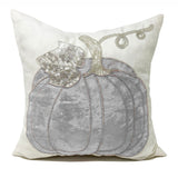 Green Pumpkin Pillow Case