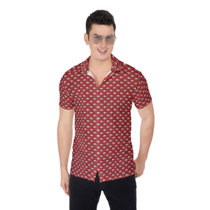 All-Over Print Men's Shirt