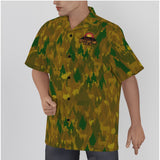 Buzzy's Hunt Camp-All-Over Print Men's Hawaiian Shirt