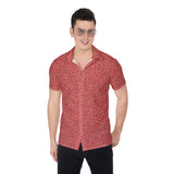 All-Over Print Men's Shirt