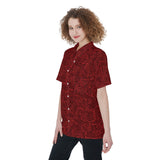 RP-Women's Short Sleeve Shirt With Pocket