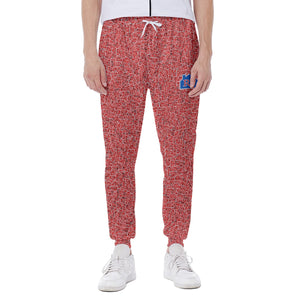 RP-All-Over Print Men's Sweatpants