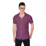 All-Over Print Men's Shirt