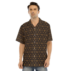 RP LV-All-Over Print Men's Hawaiian Shirt