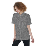 RP-Women's Short Sleeve Shirt With Pocket