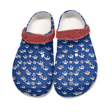 RP-All-Over Print Women's Classic Clogs