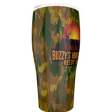 Buzzy's Hunt Camp-Cone Tumbler 30oz