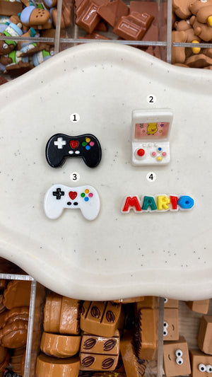 Videogame charms