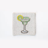 Beaded Drink Coaster, Set of 5 Coasters