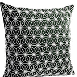 Japanese Asa No Ha Pillow Cover