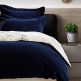 Cotton Velvet Duvet Cover Set