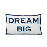 Dream Big Pillow Cover