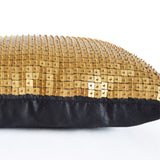 Gold Sequin Throw Pillow Covers Gold Cushion Gold Navy Pillow