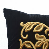 French Embroidery Pillow Cover, Velvet Pillow Case