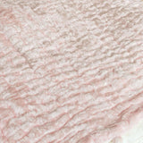 Blush Pink Velvet Quilt