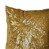 Gold Sequin Pillow