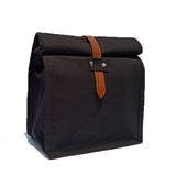 Cotton Canvas Lunch Bag, Washable Lunch Bag