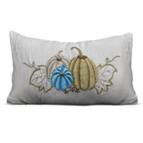 Heirloom Pumpkin Pillow Cover, Fall Decor