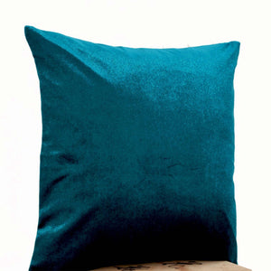 Custom Listing For Jayde - Teal Velvet Duvet Cover and 2 Shams