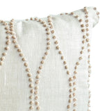 French Knot Minimalist Pillow Cover