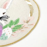 Easter Bunny Beaded Placemats