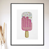 Ice Cream Wall Art