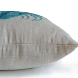 Handcrafted Japanese Carp Fish Pillow