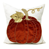 Green Pumpkin Pillow Case