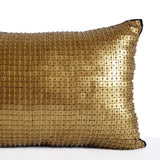 Gold Sequin Throw Pillow Covers Gold Cushion Gold Navy Pillow