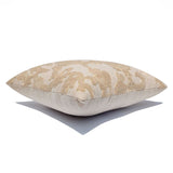 Floral Dori Work Pillow Cover