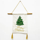 Christmas Tree Wall Hanging