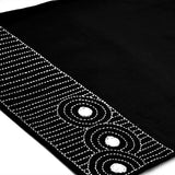 Hand Embroidered Table Place Mats Inspired By Zen Garden