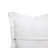 400TC Cotton Blend Duvet Cover With Two Shams