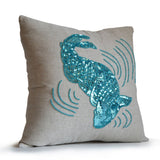 Handcrafted Japanese Carp Fish Pillow