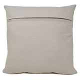 Beige Greek Key Pillow Cover