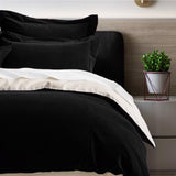 Cotton Velvet Duvet Cover Set