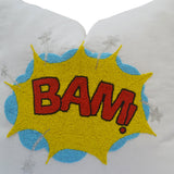 BAM! Pop Art Pillow Cover