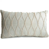 French Knot Minimalist Pillow Cover