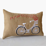 Bicycle Throw Pillow