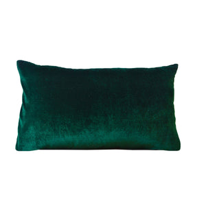 Emerald Green Lush Velvet Pillow Cover