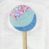 Beaded Candy Wall Art