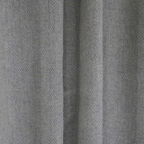 Herringbone Wool Curtains With Grommets