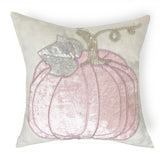 Green Pumpkin Pillow Case