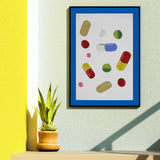 Happy Pills Wall Art