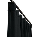 Custom Listing For Emmanuel 2.0 - Draft Blocking Blackout Wool Curtains That Cut Noise