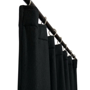 Custom Listing For Emmanuel - Draft Blocking Blackout Wool Curtains That Cut Noise