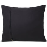 Black Gold Rapsody Pillow Cover