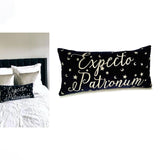 Expecto Patronum Pillow, Wizard Nursery Pillow, Wizard Decor Gifts