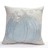 Green Pumpkin Pillow Case