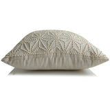 Asa no Ha Oatmeal Linen Pillow